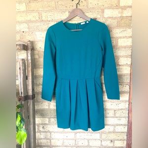 Teal Sunday Best Dress Size 6